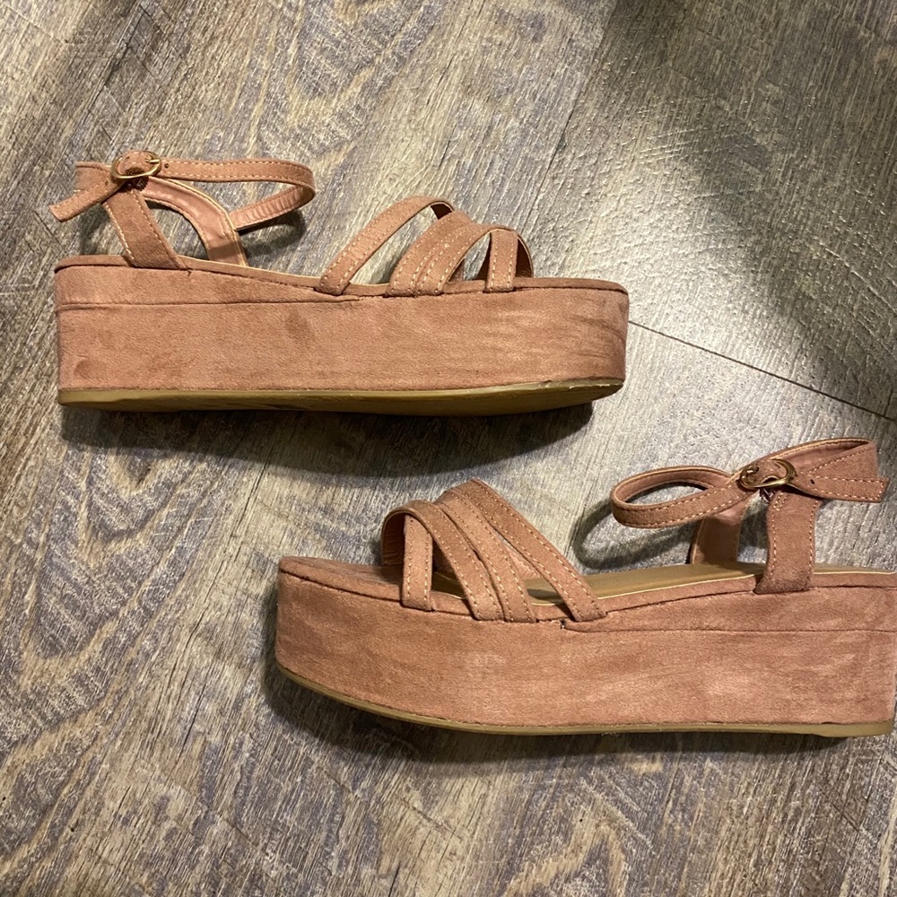 Platform Sandals!